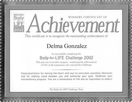 Delma EAS Top 2000 Certificate