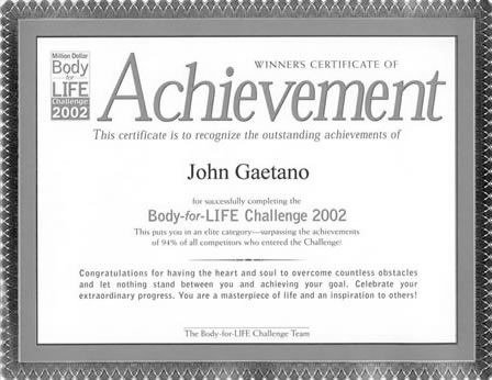 John EAS Certificate
